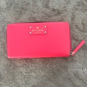 Pink Kate Spade Wallet